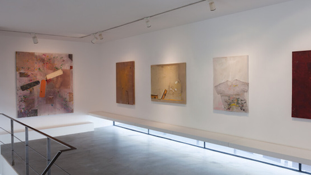 Brenna Youngblood, Exhibition view. Courtesy of Galerie Nathalie Obadia