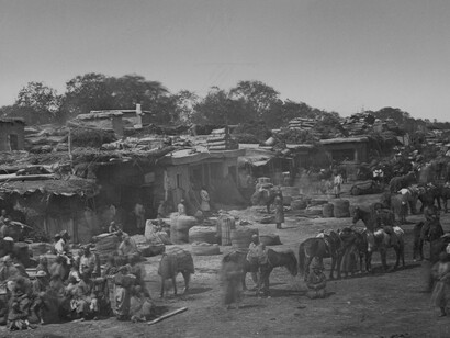 This photograph comes from the ethnographic section of the Turkestan Album, a comprehensive visual record of Central Asia compiled after imperial Russia took control of the region in the 1860s.