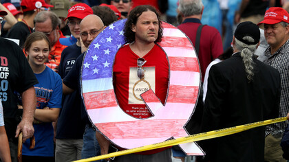 Q is a virtual cult fortified by social media algorithms 