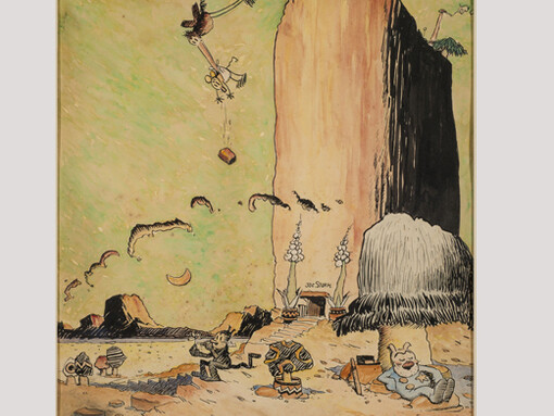 George Herriman. Courtesy of Museo Nacional Centro de Arte Reina Sofía