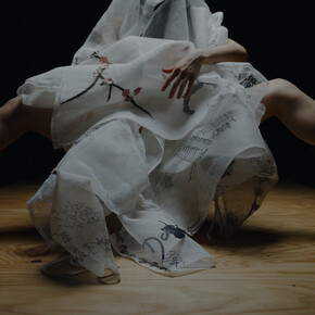 Yuji Mizuta, Simulacrum - Breath of haze. Courtesy of Amy-d Arte Spazio