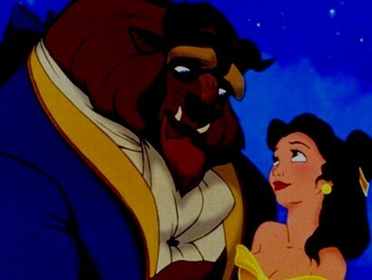 «La bella y la bestia» (1991)