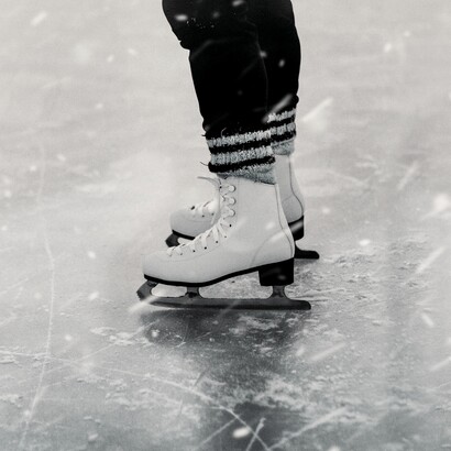 Pattini quando continui a credere nelle possibilità anche nelle ore più opache