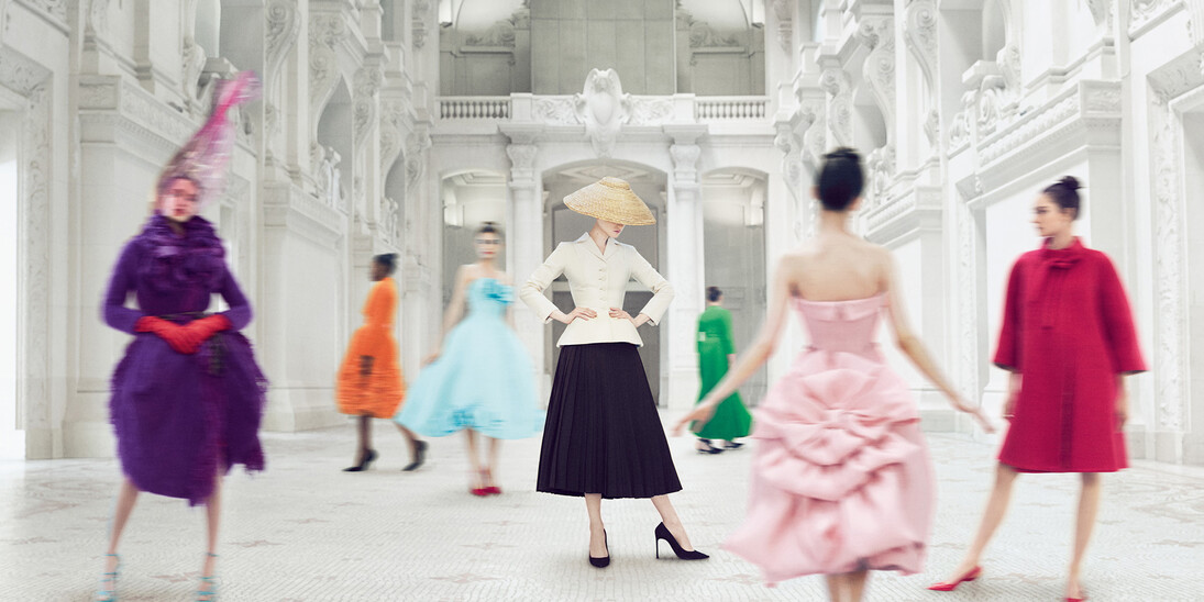 Christian Dior. Courtesy of Musée des Arts Décoratifs