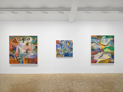 Mario Martinez, exhibition view. Courtesy of Pippy Houldsworth Gallery