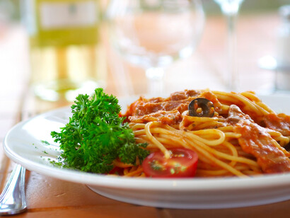 A special gourmet Pasta