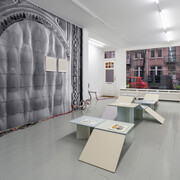 To See the Inability to See, On the nocturnal and most delirious summit of imagination, exhibition view. Courtesy of Josilda da Conceição Gallery