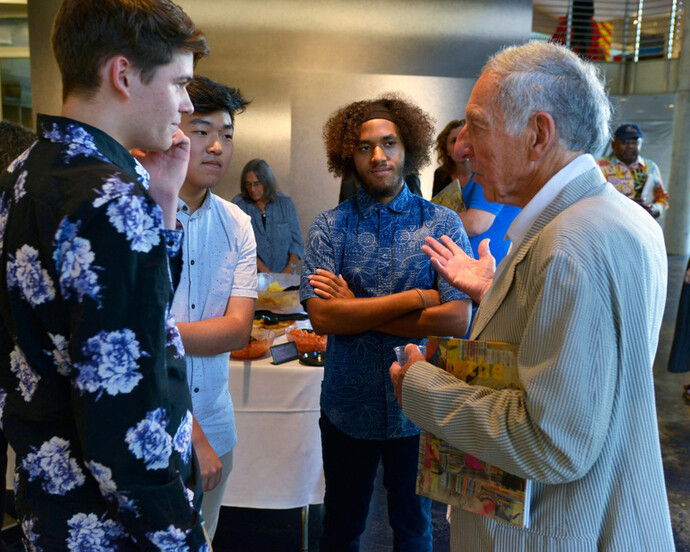 The Young Years. Courtesy of Tang Museum 