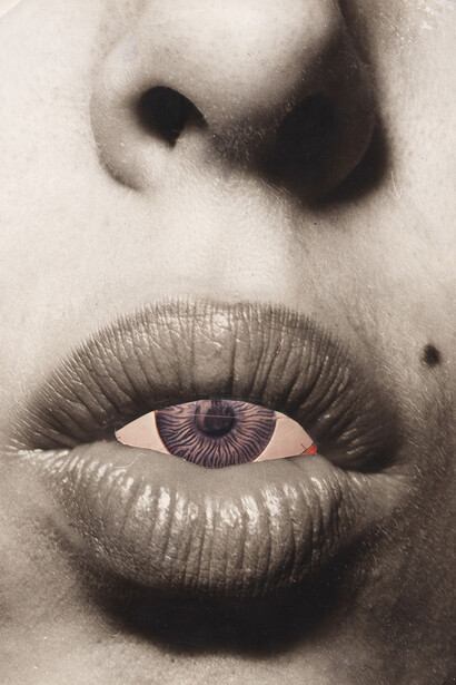 Penny Slinger, I speak what I see, 1973/2024. Courtesy of Tampere Art Museum