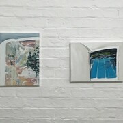 The Reading Room, Exhibition view. Courtesy of Rokeby Gallery