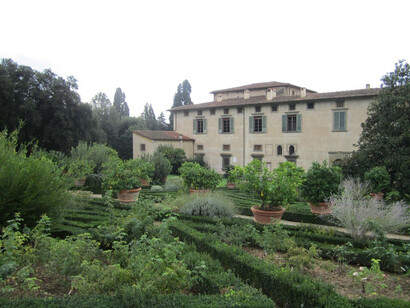 Villa di Castello, il parco