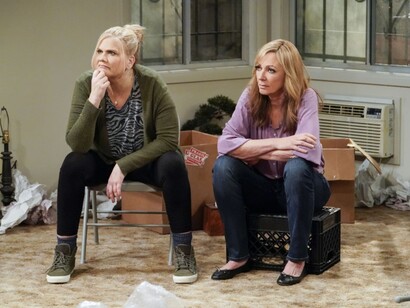 "Mom”, two of the main characters of the show