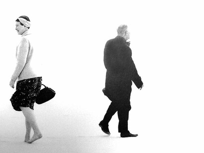 Simone y Jean-Paul en la nada de Lituania