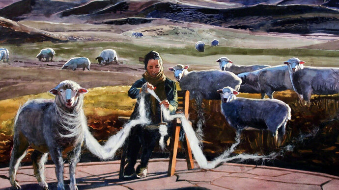 Things Just Keep Getting Stranger. Courtesy of The Lionheart Gallery