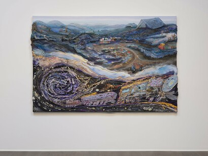 Installation View, Spring/Break Art Show. Courtesy of Steve Turner