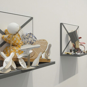 Claes Oldenburg. Courtesy of Pace Gallery