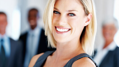 A bright woman