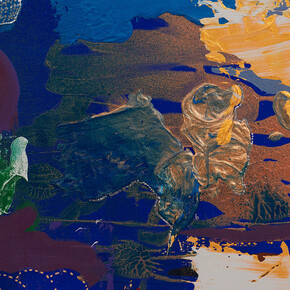 Walter Price, Advance the colors (detail), 2024. Courtesy of Canada Gallery