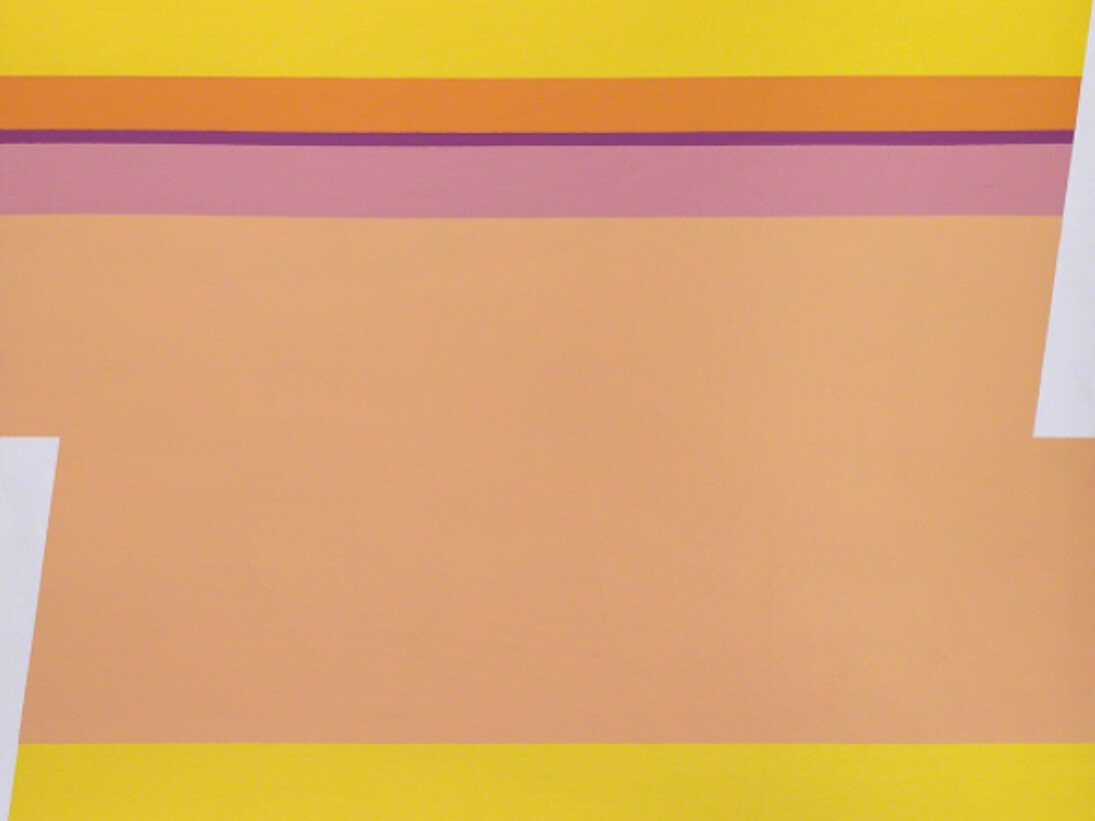 Larry Zox. Courtesy of Berry Campbell Gallery