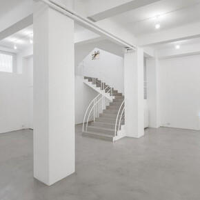 François Morellet e Gianni Colombo, vista della mostra. Cortesia di A arte Invernizzi