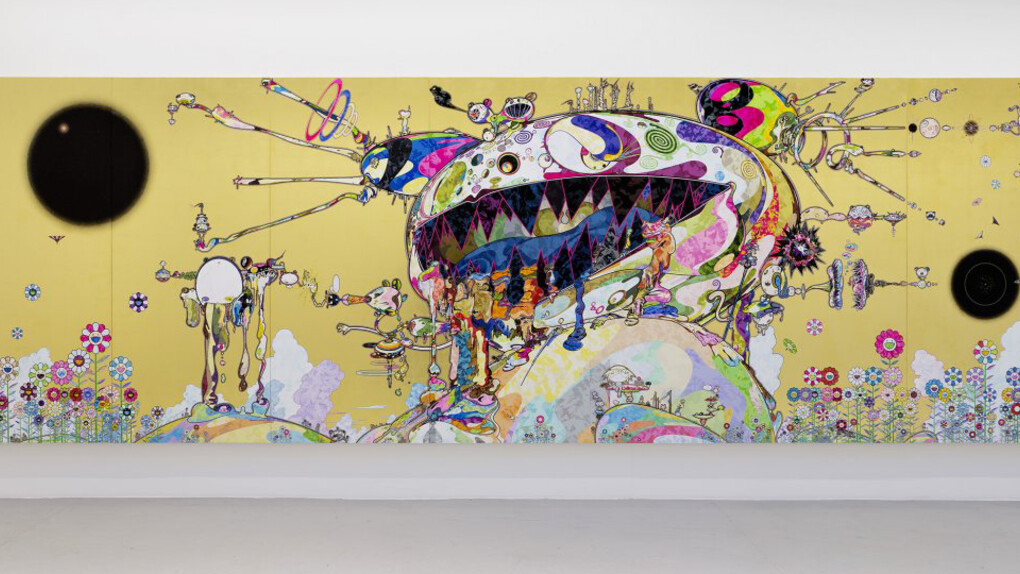 Takashi Murakami: The Deep End of the Universe. Courtesy of Albright-Knox Gallery