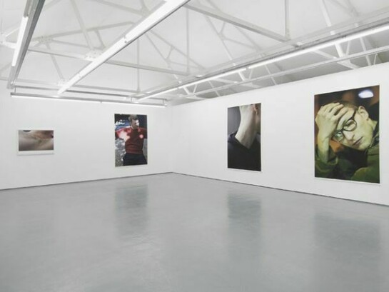 Central nervous system, exhibition view, first floor gallery Maureen Paley, London, 2013, © the artist, courtesy Maureen Paley, London