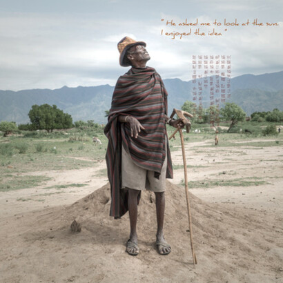 Harry Fisch, Can't see the sun, 2016. Courtesy the artist and Catherine Edelman Gallery