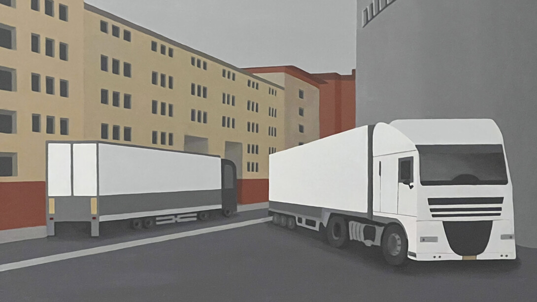 Massimo Boffa, Milano Bicocca, 2025. Courtesy of Galleria Vik Milano