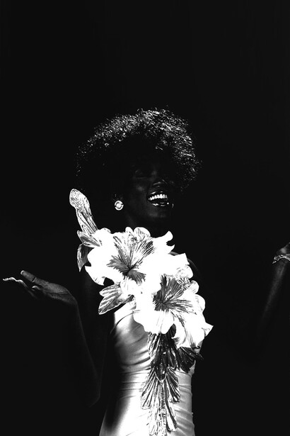 Jonathan Calm, After Whitney Houston, 2014, Archival Pigment Print, 30 x 40 Inches, Edition of 3, 2 AP. Courtesy of LMAKprojects, NY