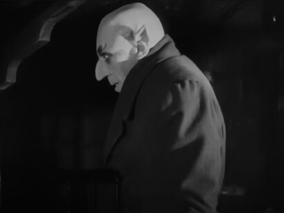 The expressionist style and eerie atmosphere of Nosferatu (1922) helped define the visual language of horror films for decades to come