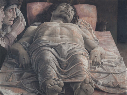 Andrea Mantegna, Il Cristo Morto, Accademia di Brera, Milano