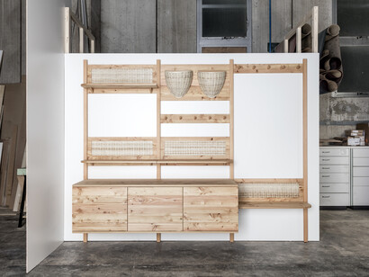  Sebastian Cox, Trentino Storage Wall Unit
