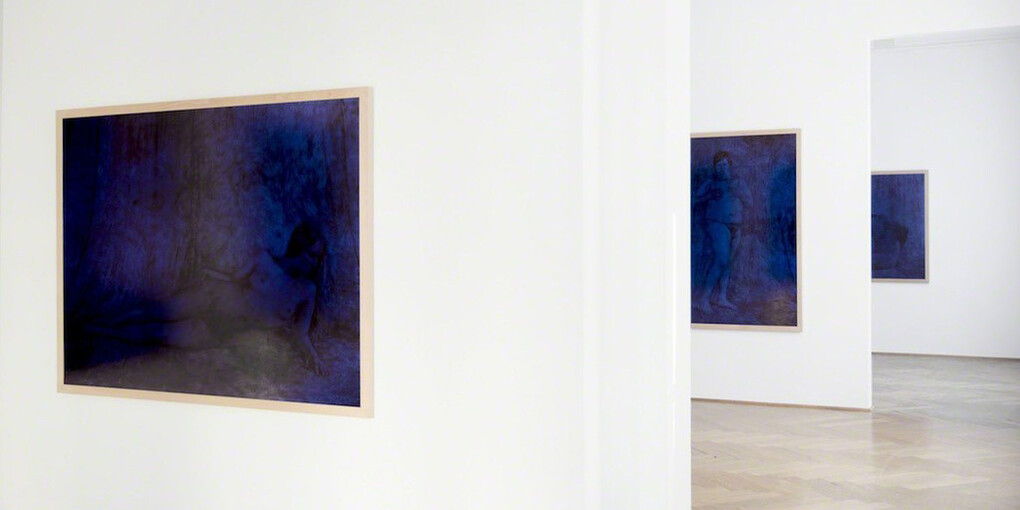 Jan Fabre. Courtesy of Galerie Klüser

