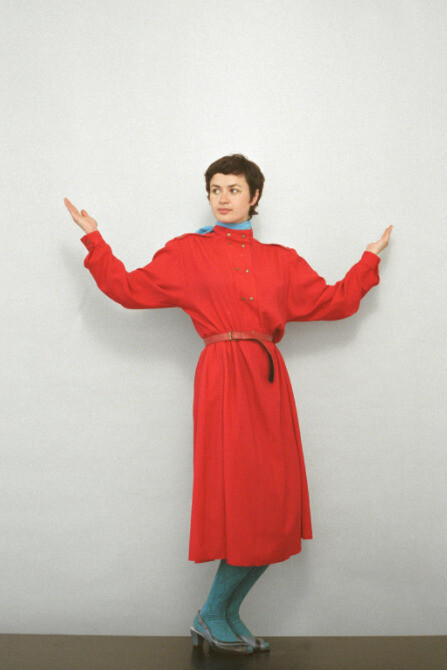 Paulina Olowska (*1976), Alphabet, 2005