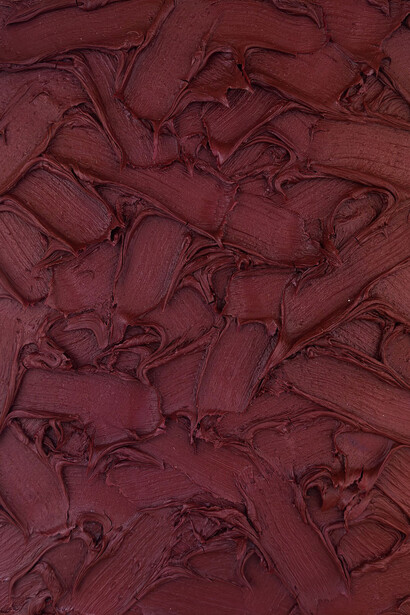 James Hayward, Homage to the Muse Cobalt Violet (detail), 1990. Courtesy of Modernism Inc.