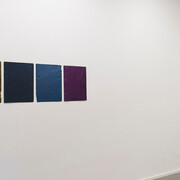Winston Roeth, Split decision, exhibition view. Courtesy of Galerie Christian Lethert
