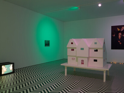 My Head Is A Haunted House. Courtesy of Sadie Coles HQ