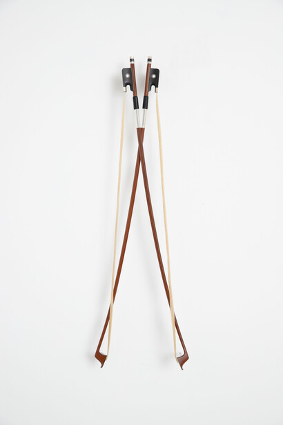 Naama Tsabar, Continuity in two #10, 2024. Courtesy of Nazarian / Curcio Gallery