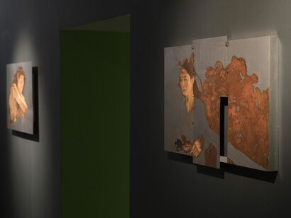 Conversation Piece, Exhibition view. Courtesy of Accesso Galleria