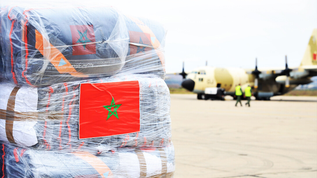 The Moroccan military medicine has demonstrated over the years its permanent involvement in the provision of basic medical treatments supporting various countries 