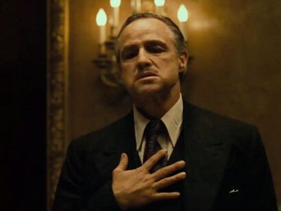 A frieza e a estratégia de Corleone, interpretadas por Brando, definiram o padrão para personagens de chefes da máfia