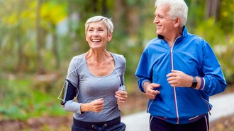 Healthy aging increases the productivity of the population
