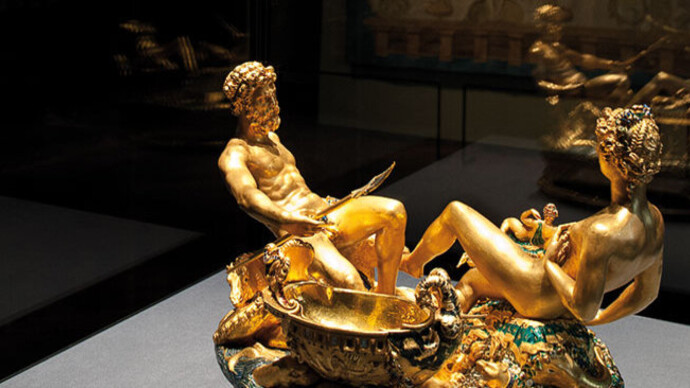 Kunstkammer Wien. Courtesy of Kunsthistorisches Museum Wien