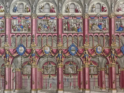 Regine: weavings of culture and diplomacy between Naples and Europe. Courtesy of Pilotta Monumental Complex