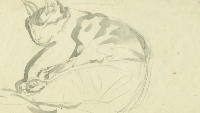 Gwen John. Courtesy of Davis & Langdale