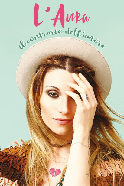 L'Aura. Copertina de "Il contrario dell'amore"
