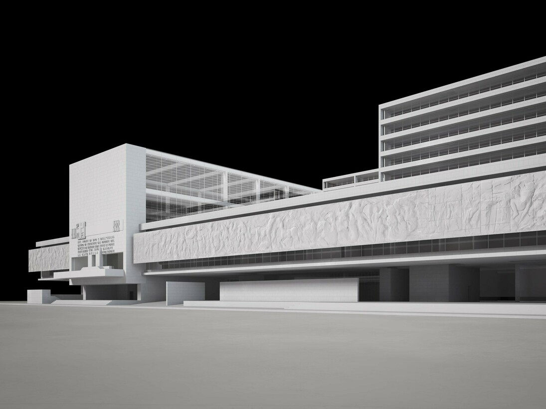 Giuseppe Terragni, PL 1 B 02, credits Casa dell'Architettura di Roma