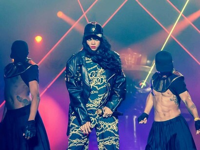 Rihanna ha prestado su apoyo al servicio de música streaming Tidal