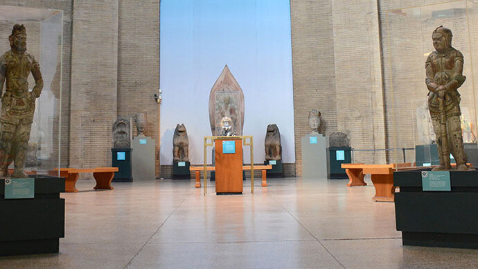 China & Japan Galleries. Courtesy of Penn Museum