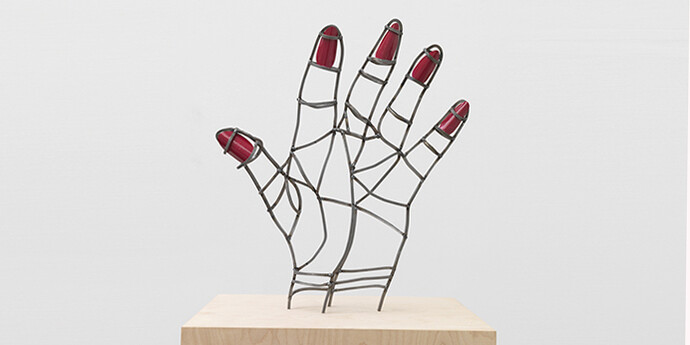 Teresa Burga. Courtesy of SculptureCenter